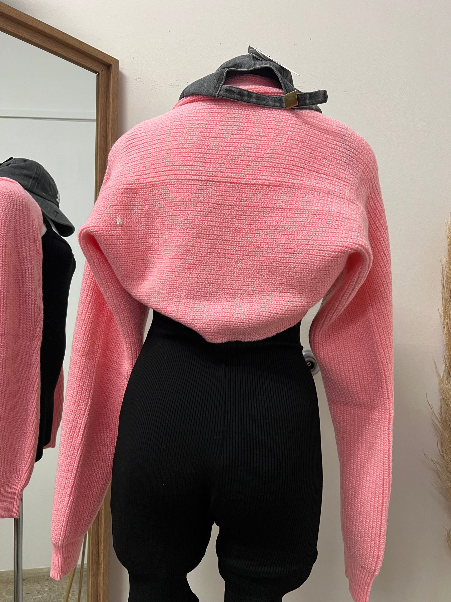 Coqueta Bolero -Baby Pink