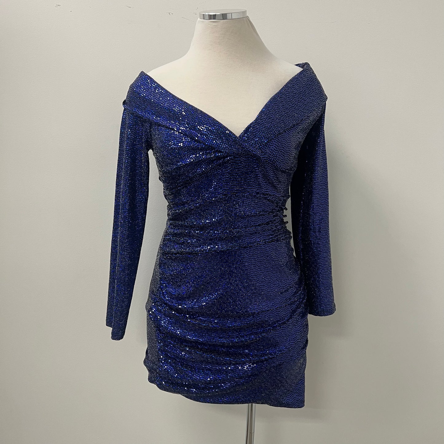 ROYAL DRESS PL-ROYAL BLUE