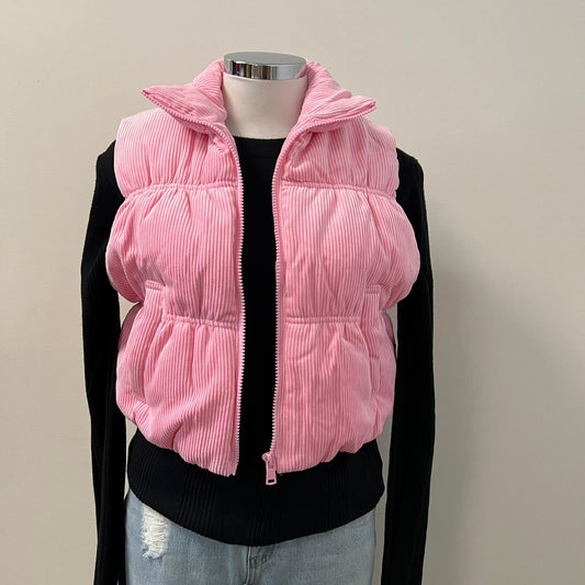 Farrah Vest - Pink