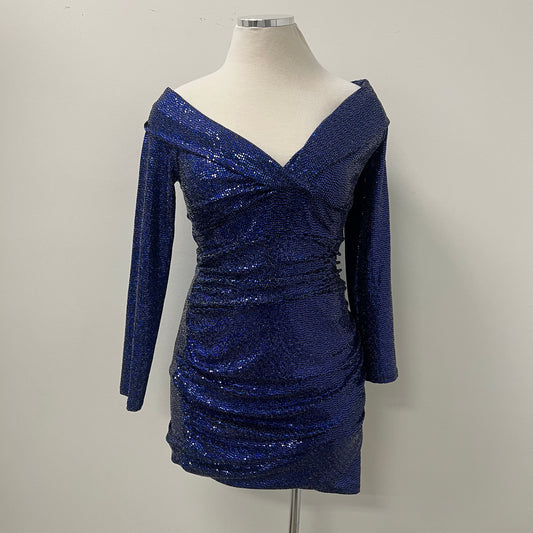 ROYAL DRESS PL-ROYAL BLUE