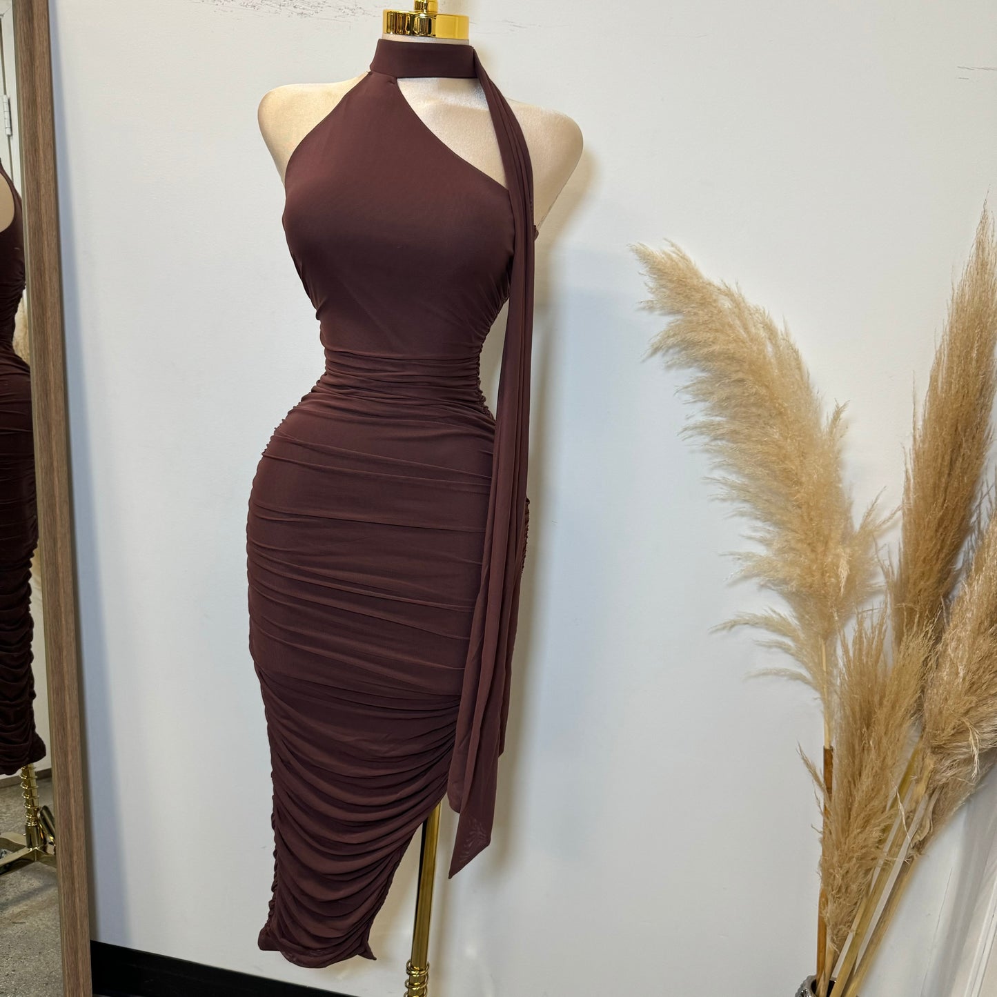 Evonne Dress-Brown