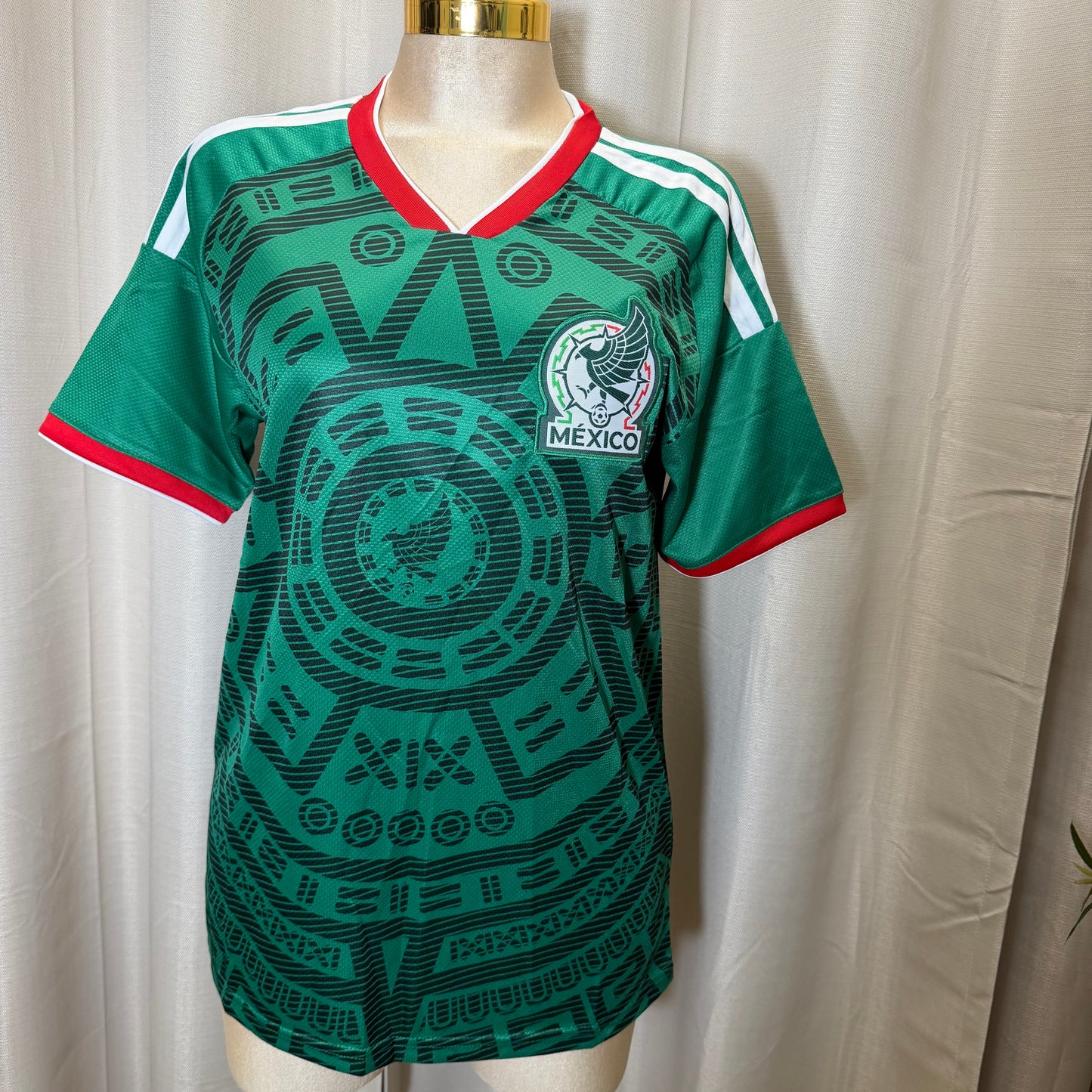 Vamos Mexico Jersey Unisex -Green