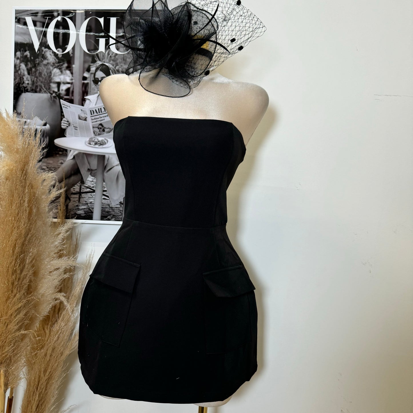 Dream Girl Dress-Black