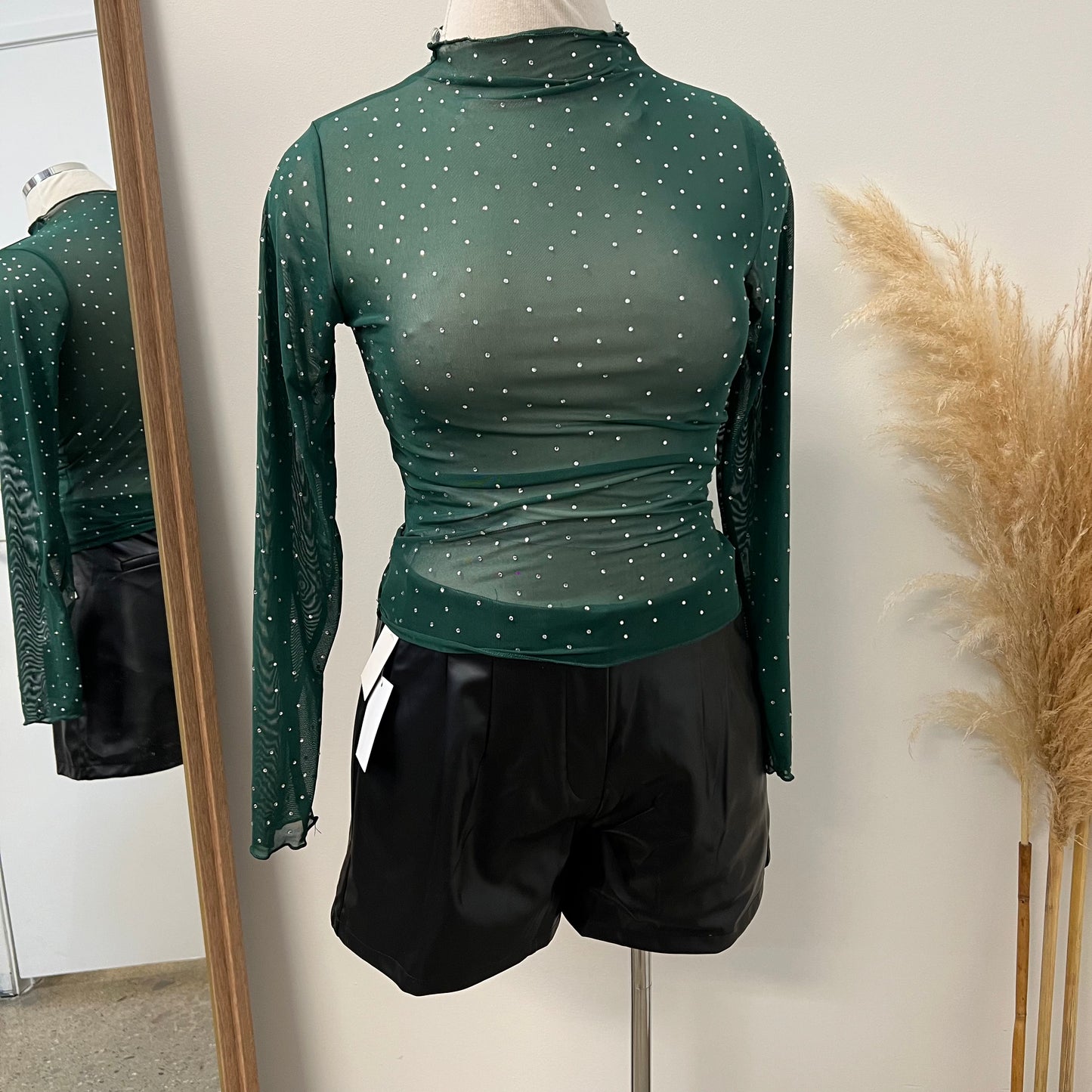 Mesh Top HGreen