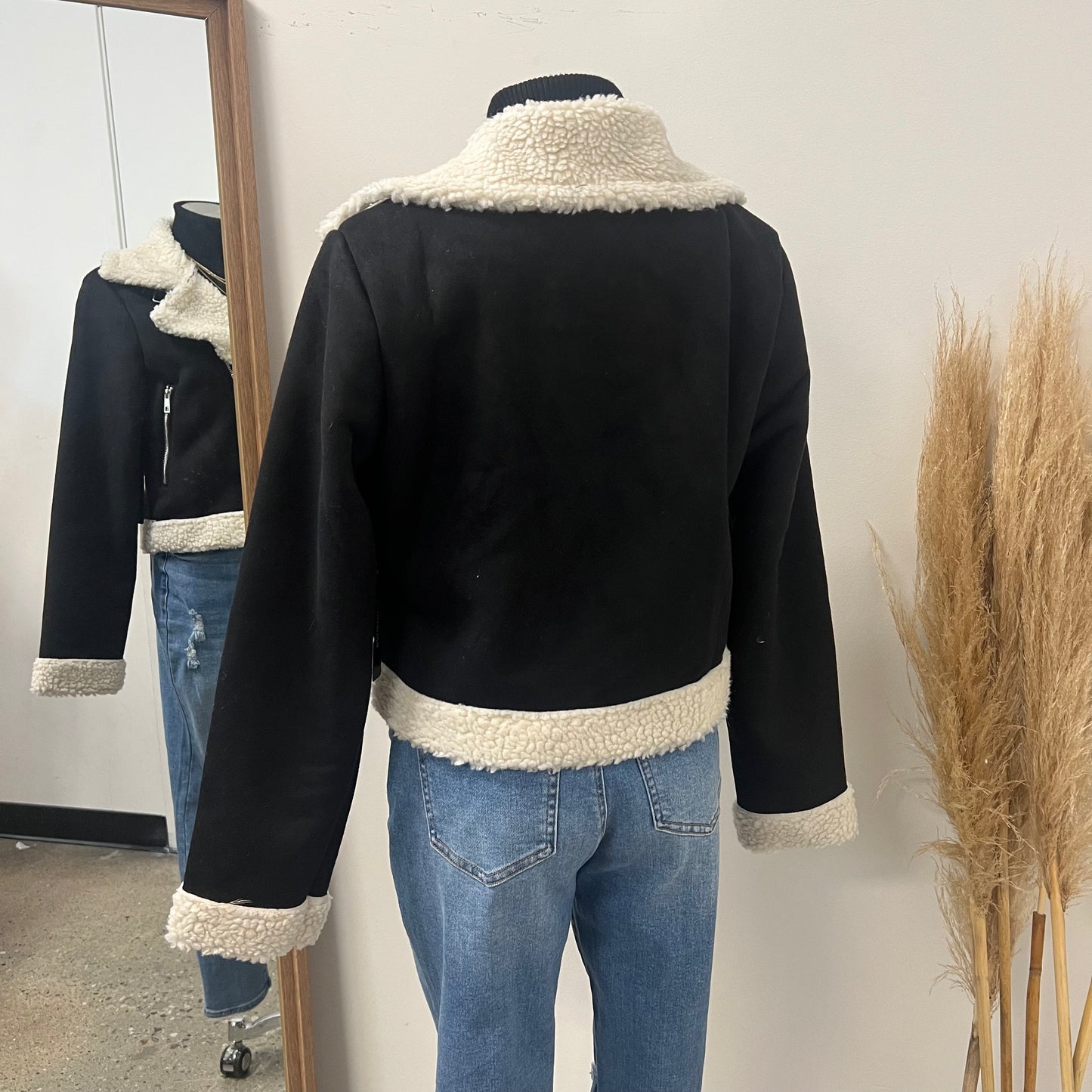Arenas Faux Sherpa Jacket