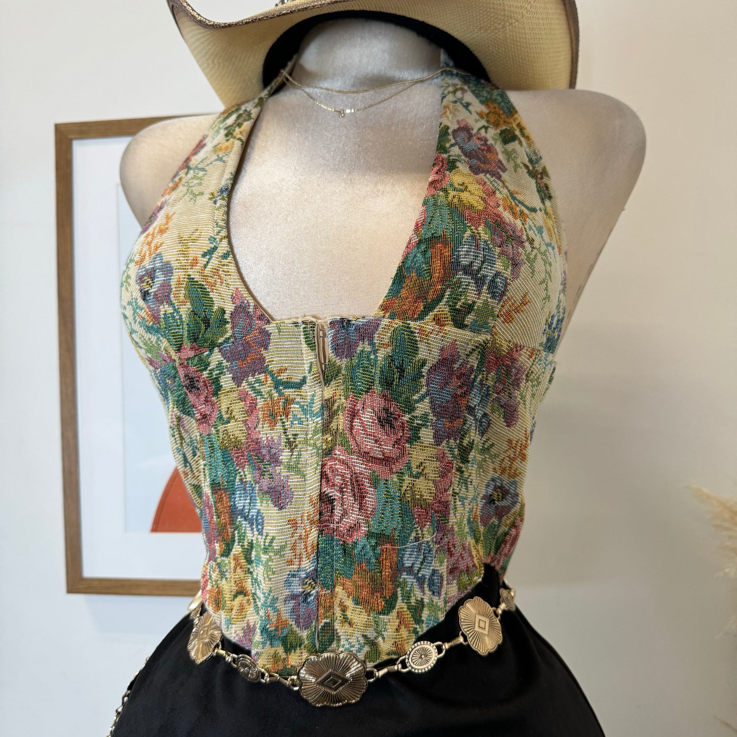 Solo Tu Halter Corset-Multi