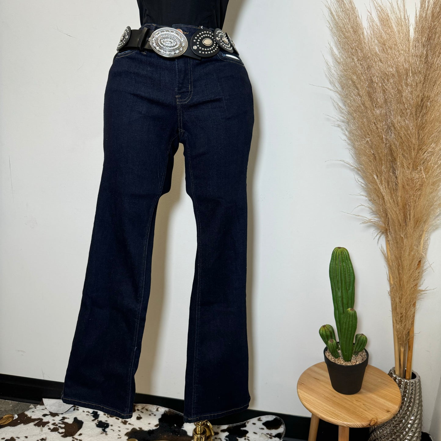 P214360-Rise Bootcut