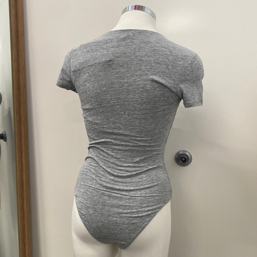 Basic Bodysuit-Grey