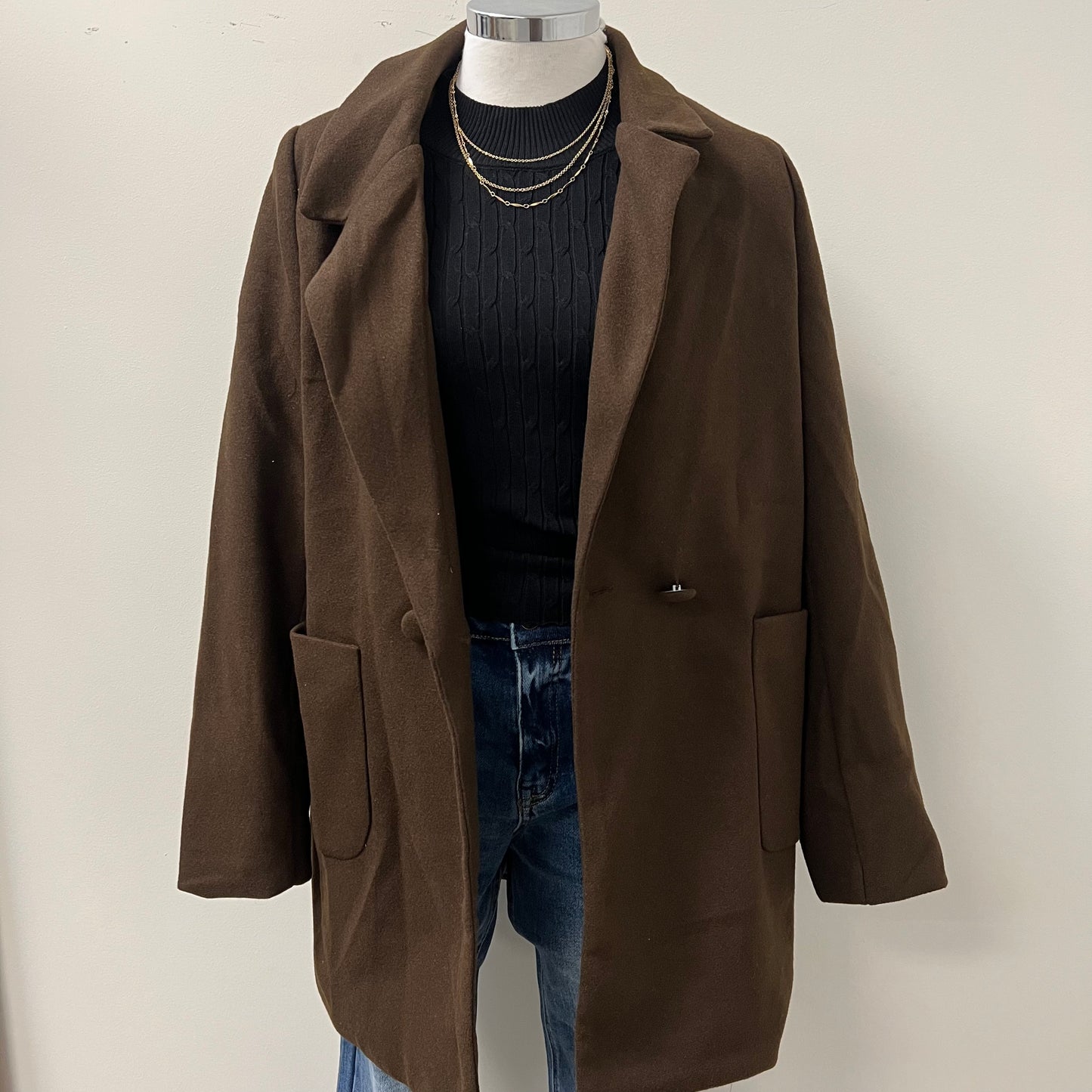 Coat- Brown