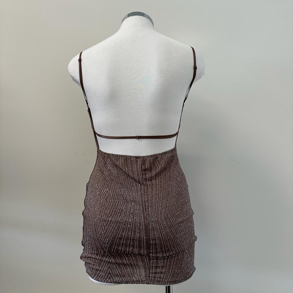 Elle Dress - Mocha