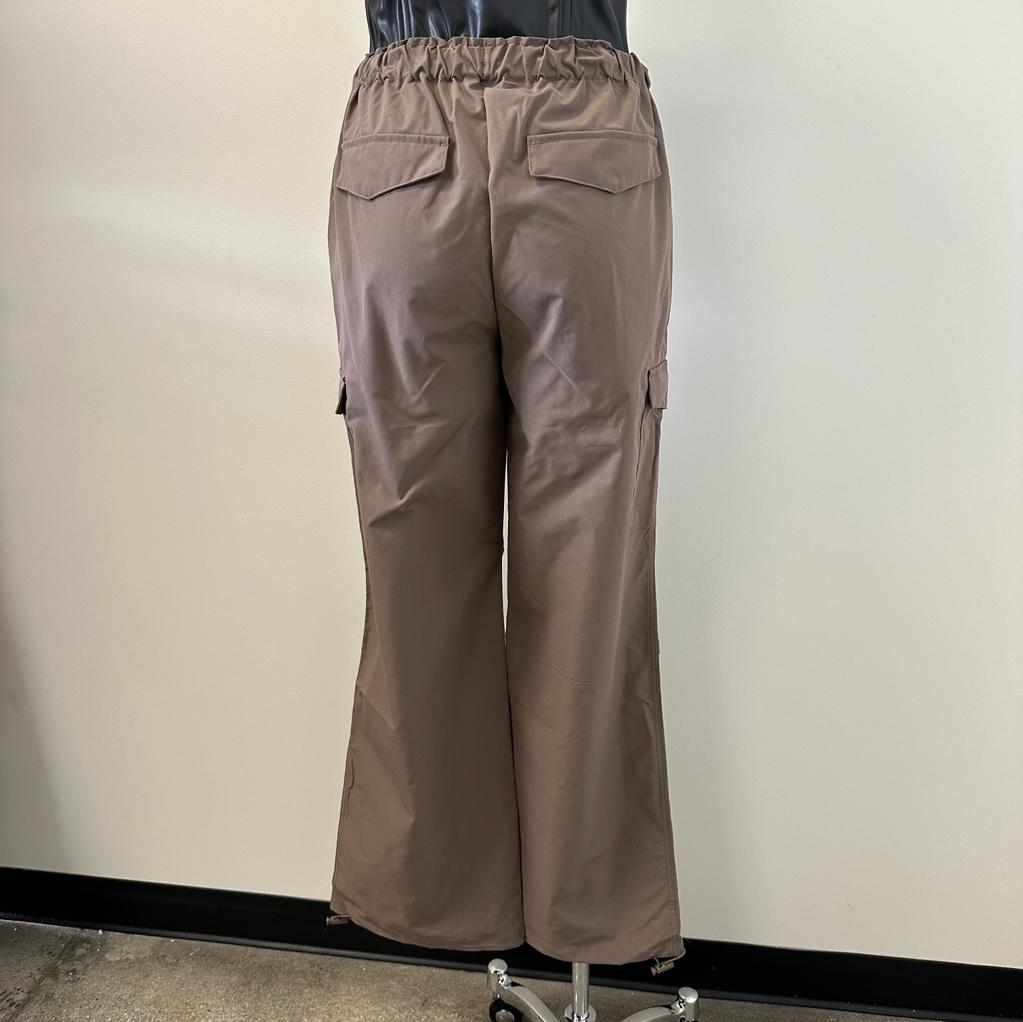 Cory Cargo Pants - Mocha