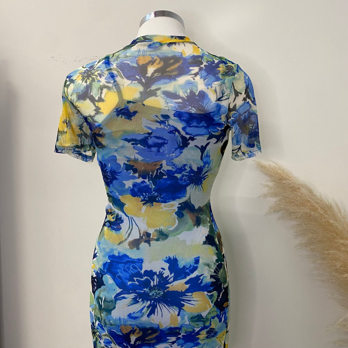 Chiqui Dress-Blue