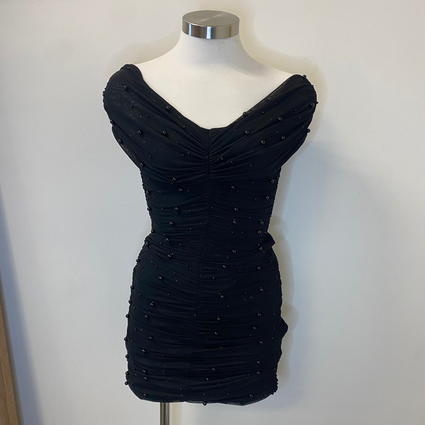 Luna Dress-Black