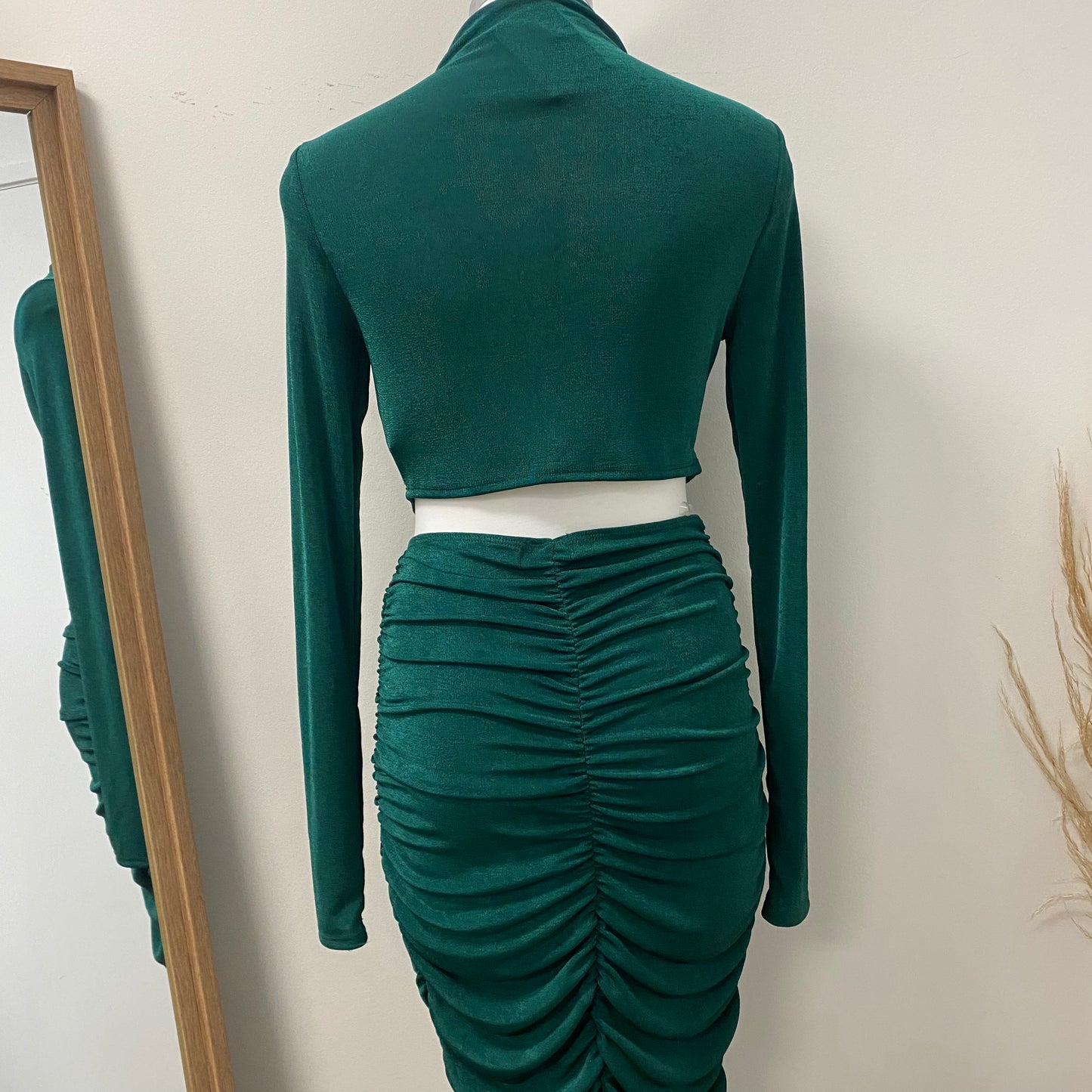 Kala Two piece set -Hunter Green