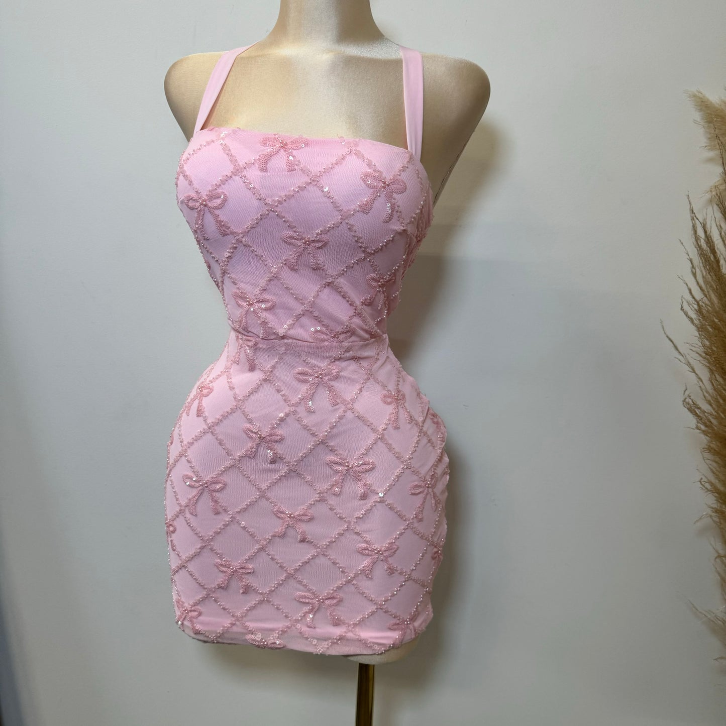 Darling Dress-Baby Pink