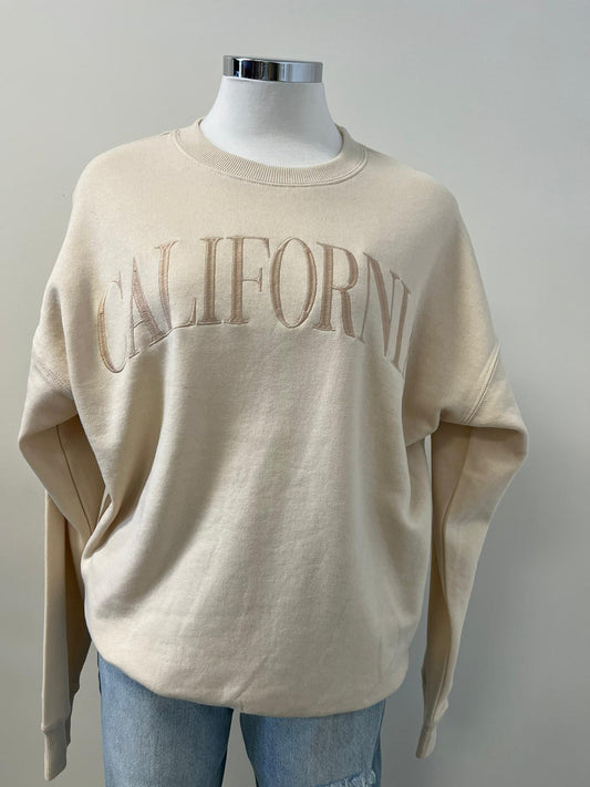 California Sweater - Cream