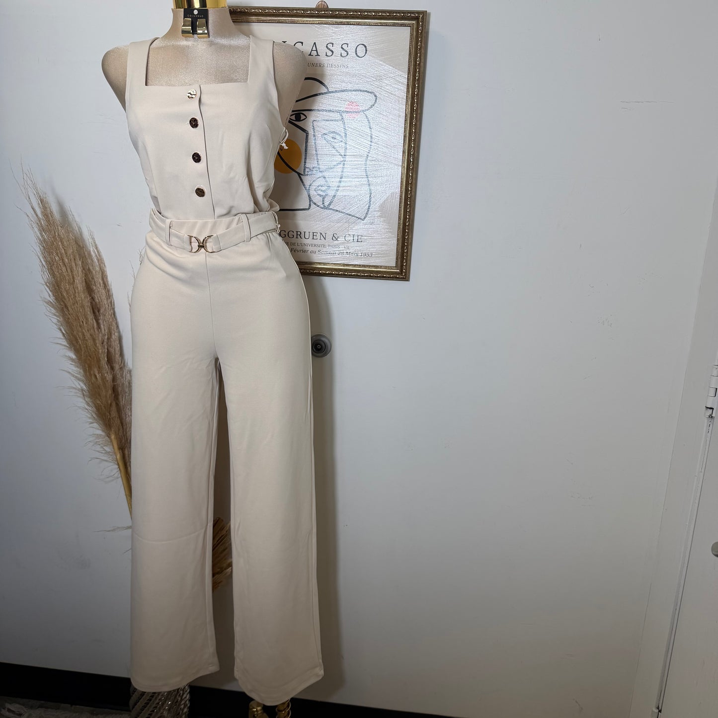 xio Pant set-Sand