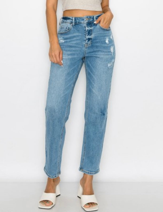 Slim Straight Jean 90247/Light