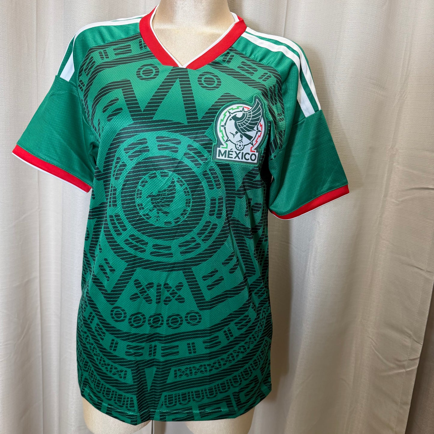 Vamos Mexico Jersey Unisex -Green