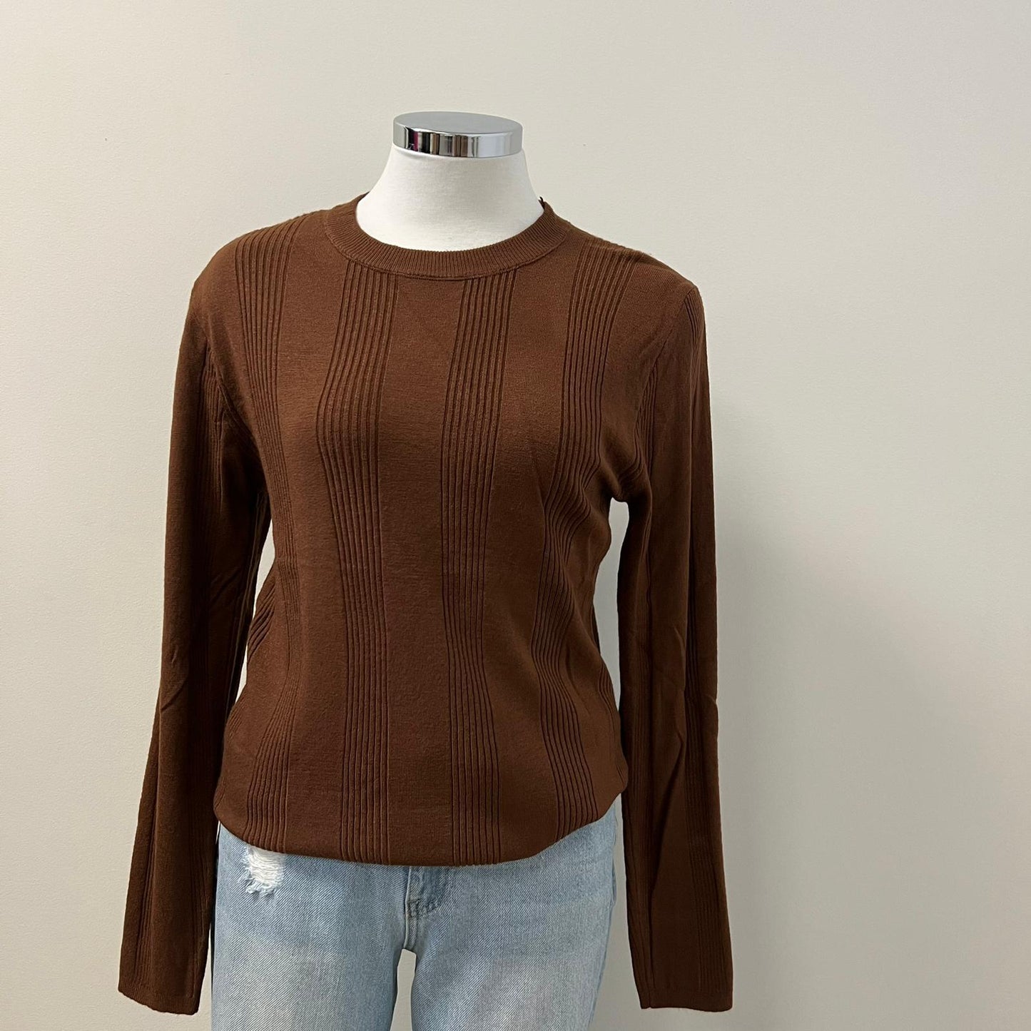 Georgina Sweater PL- Brown