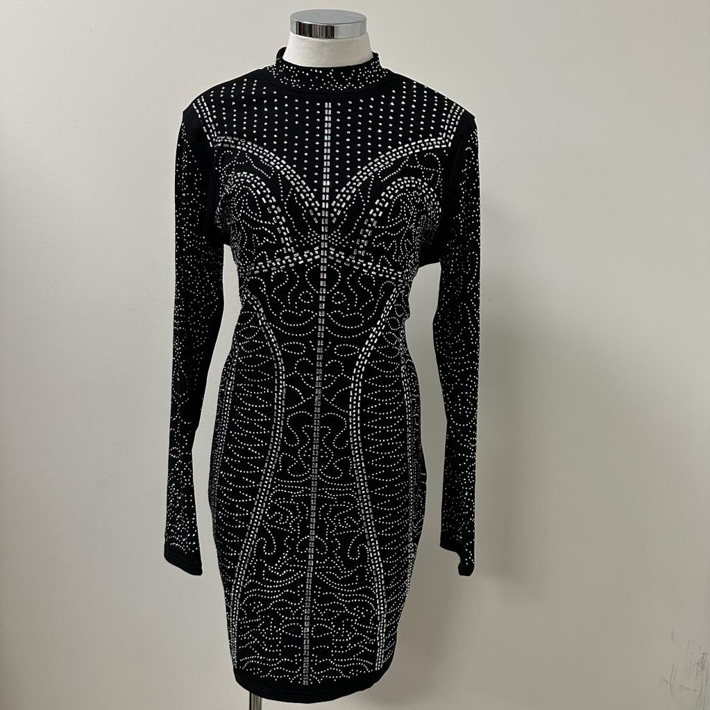 Perla Dress PL-Black