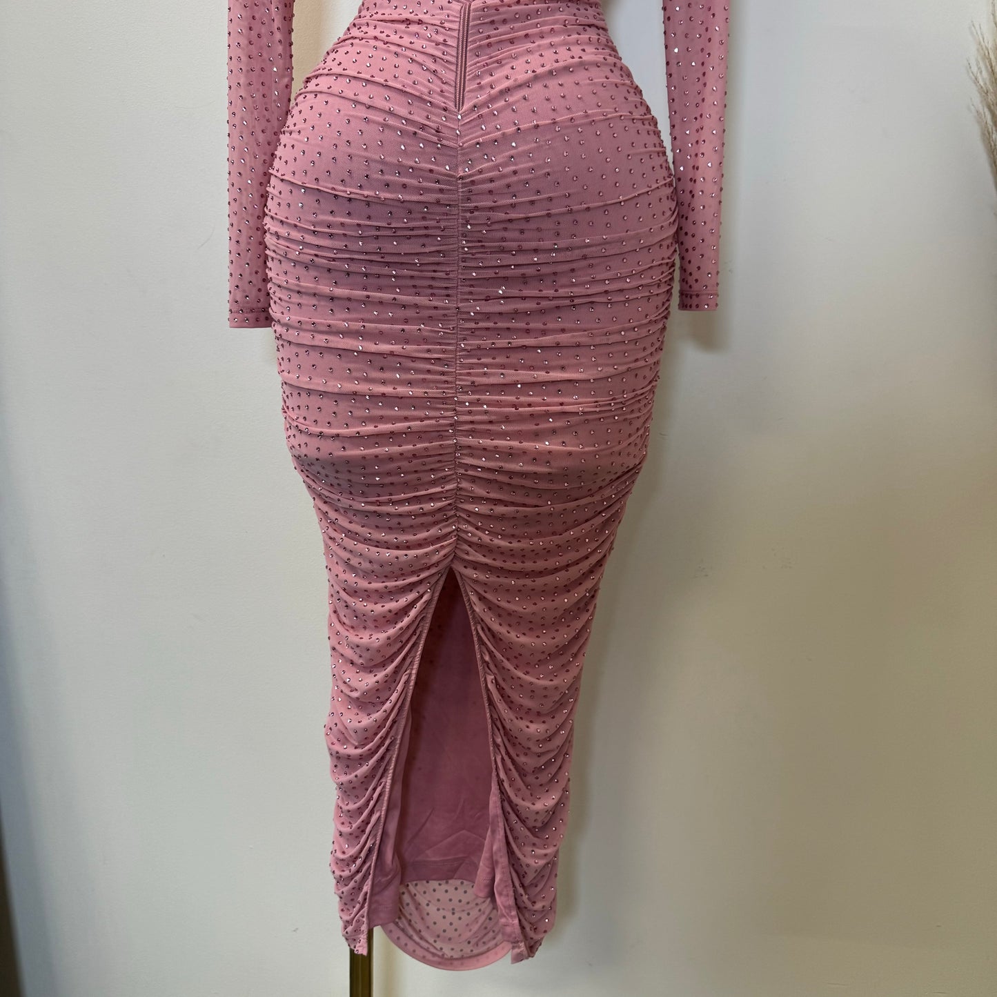 La Diabla Dress-Baby Pink