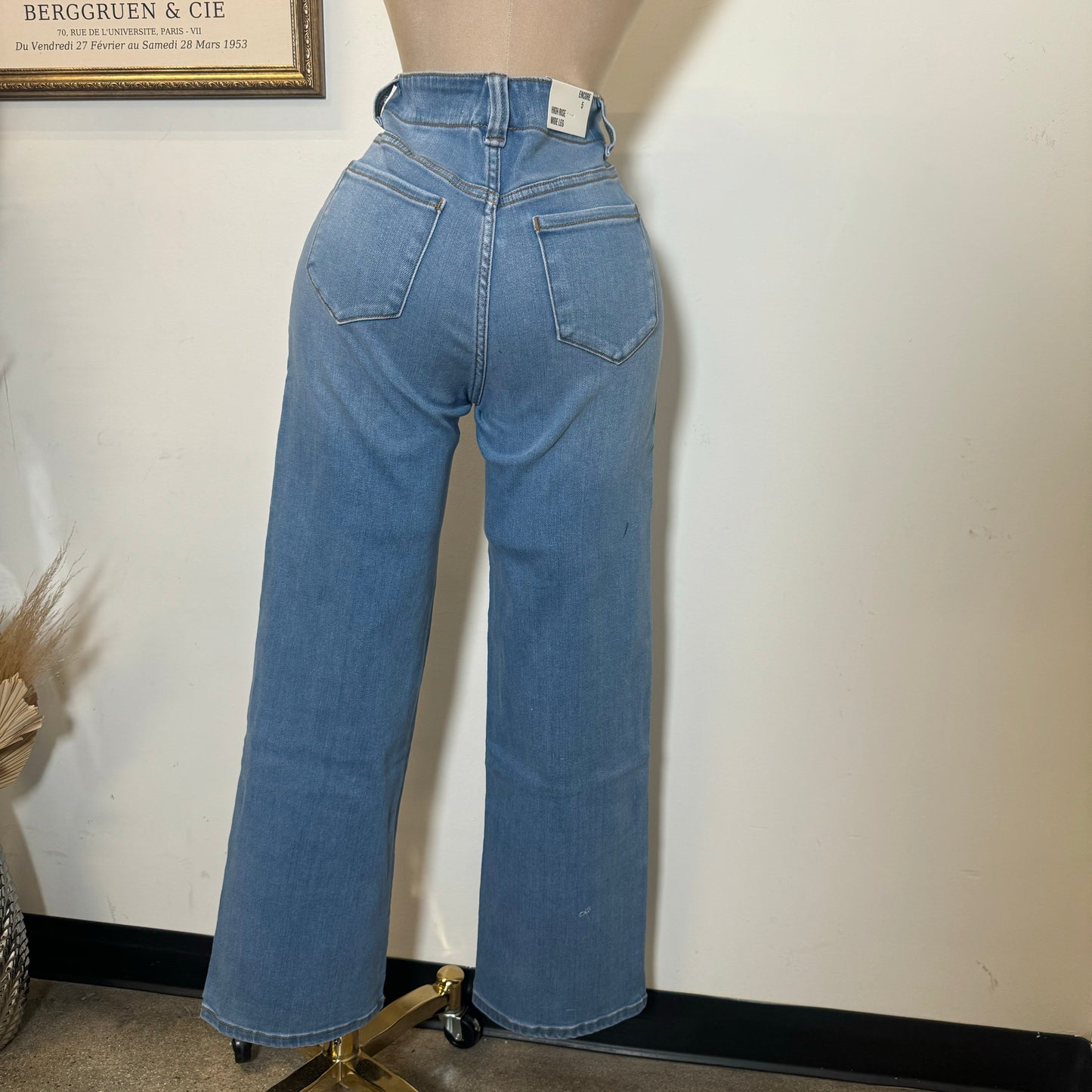 V2642M Jeans-LT Blue