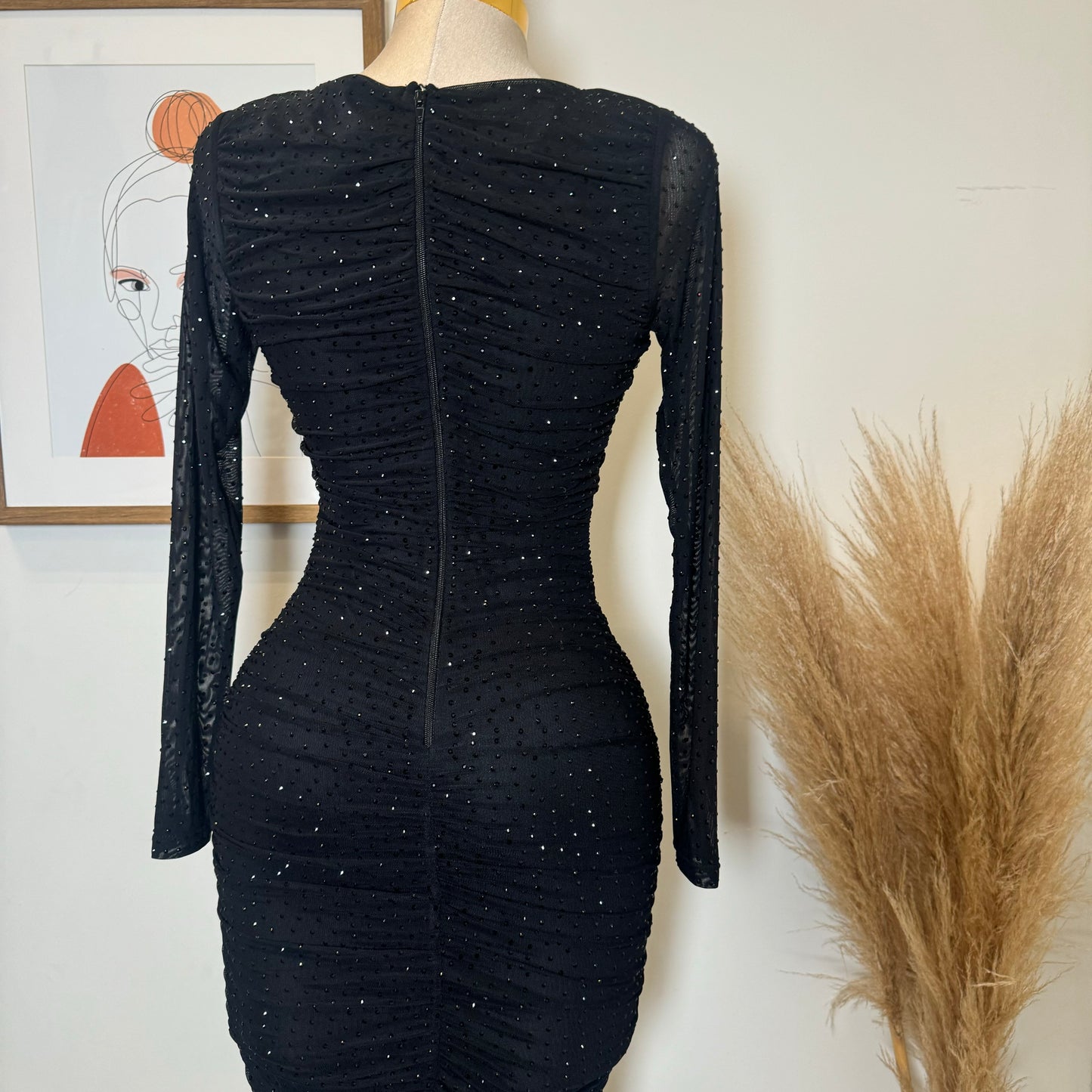 La Diabla Dress-Black