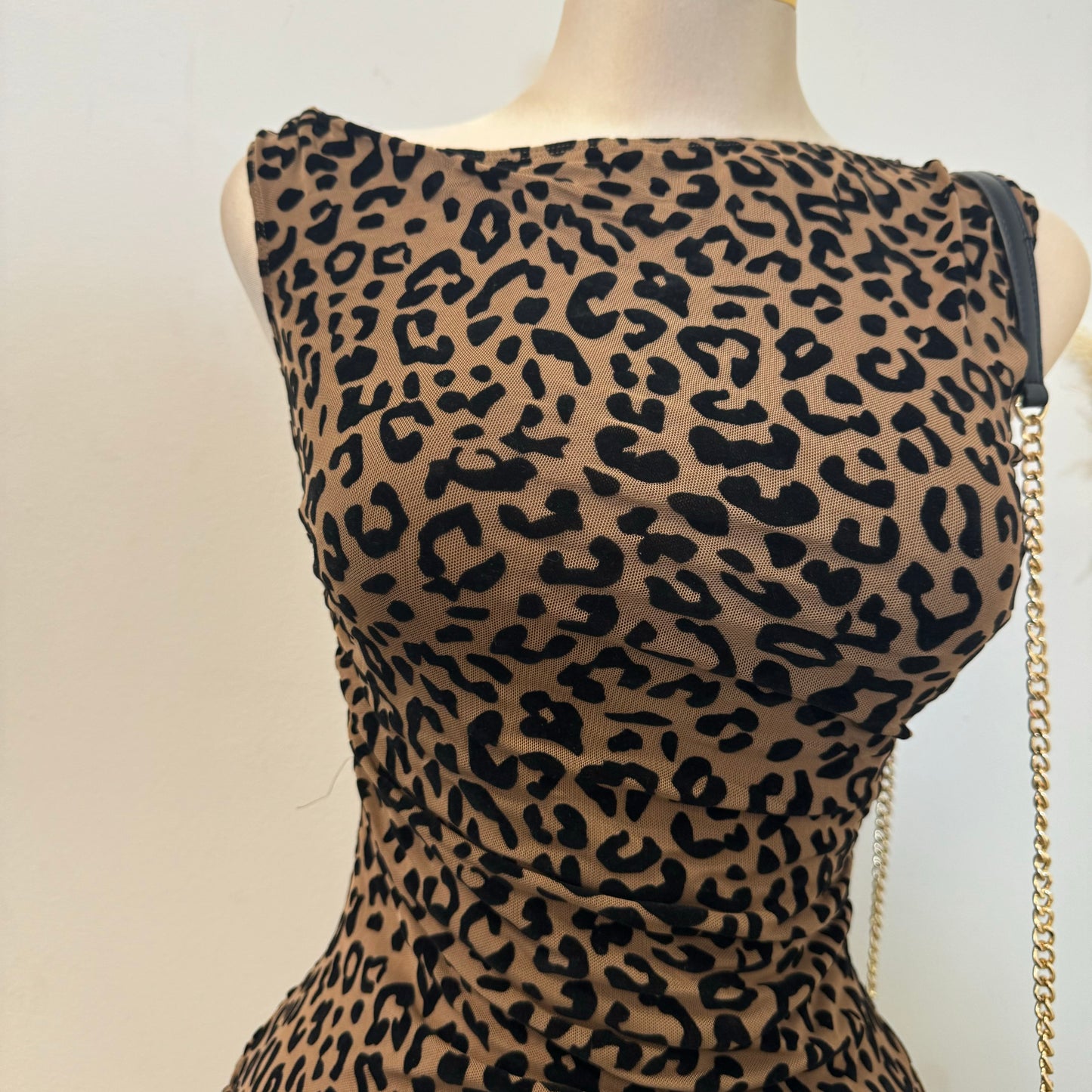 Cheetah Dress-Animal Print