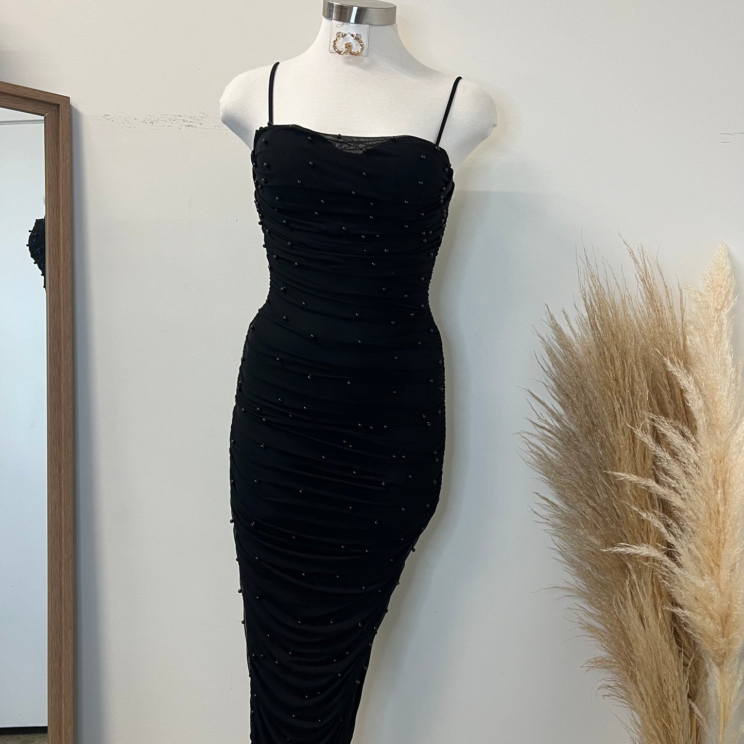 Junia Dress-Black1