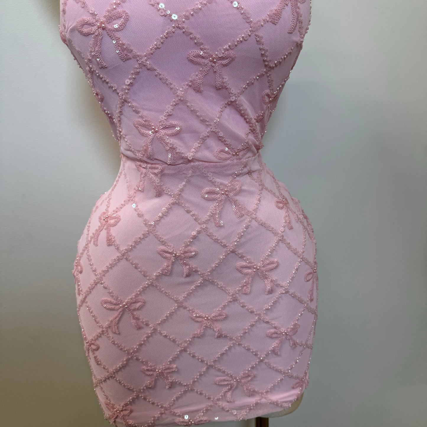 Darling Dress-Baby Pink