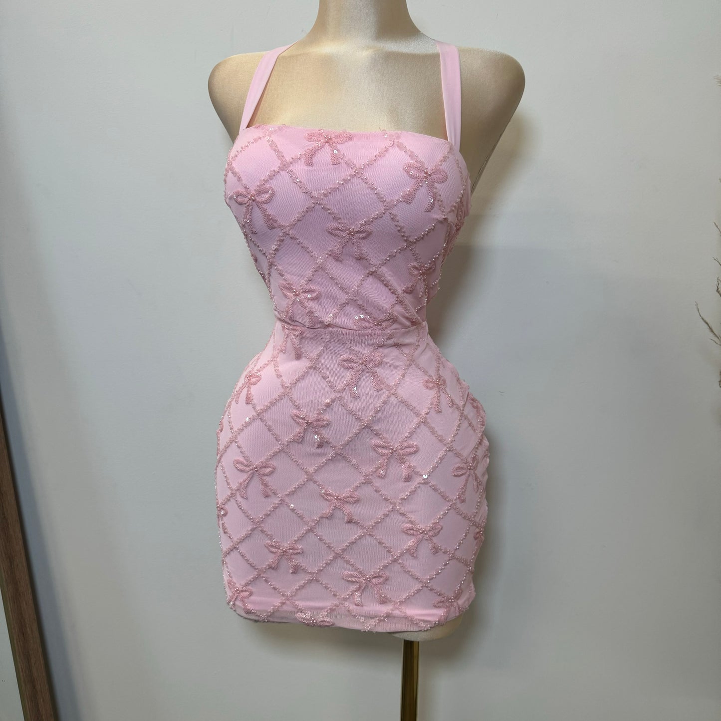 Darling Dress-Baby Pink