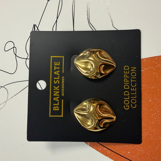 Stainless steel earring