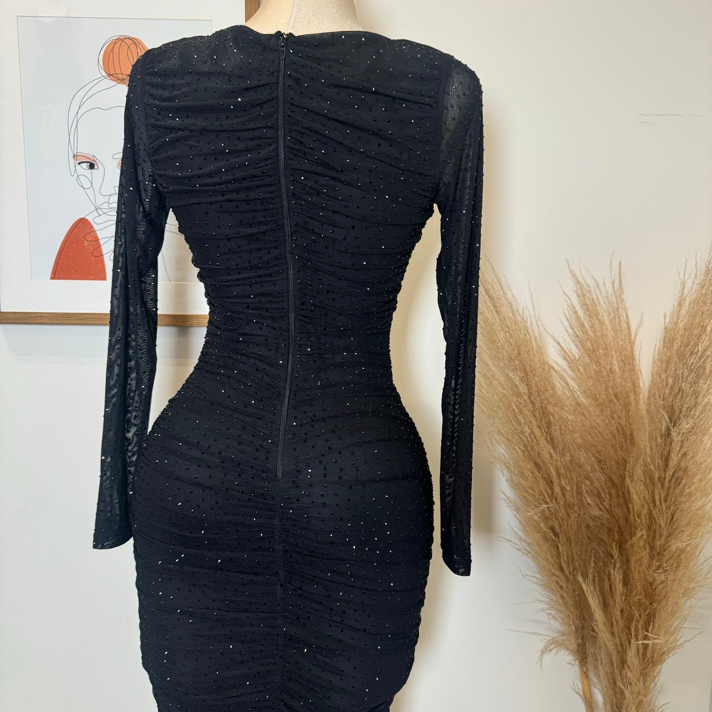 La Diabla Dress-Black