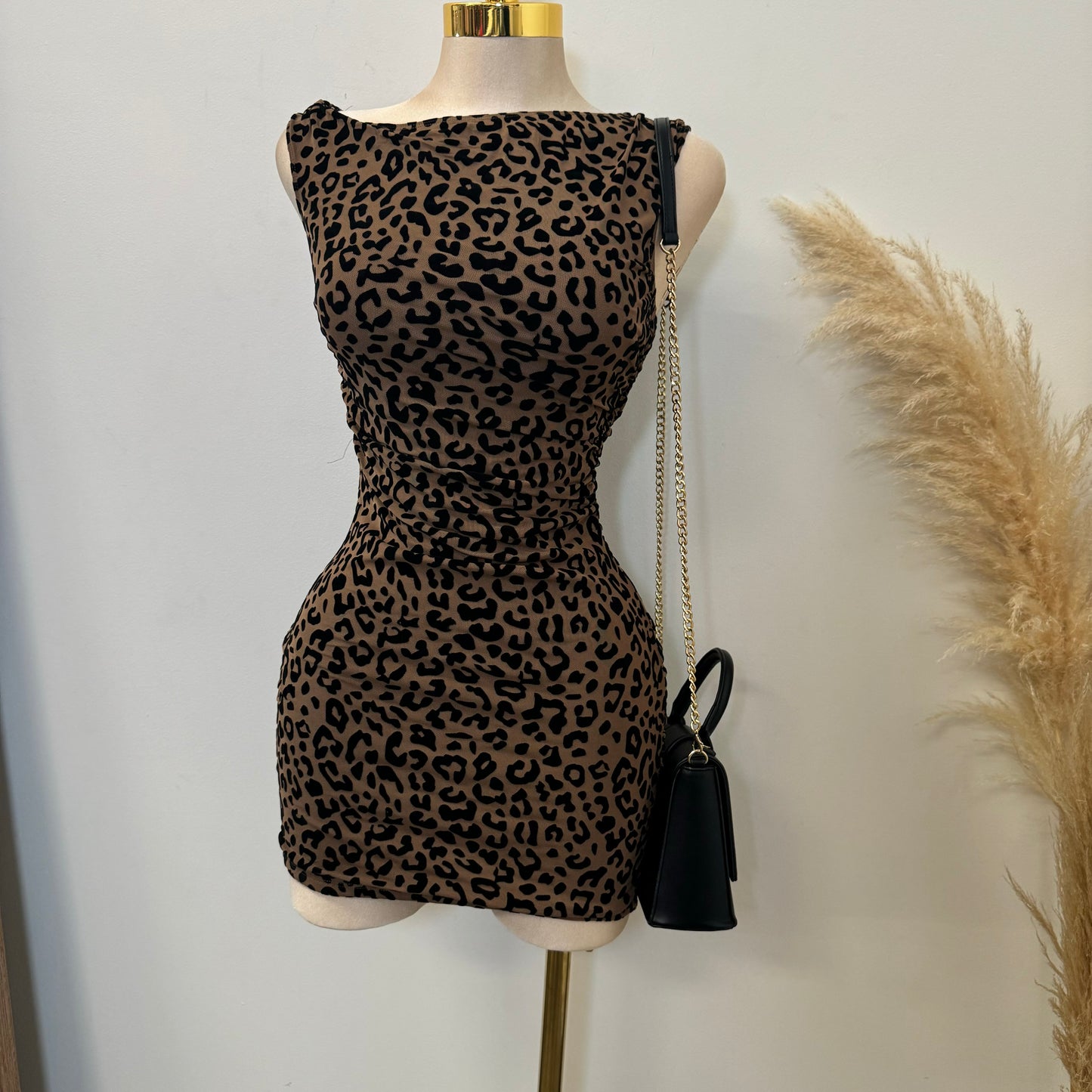 Cheetah Dress-Animal Print