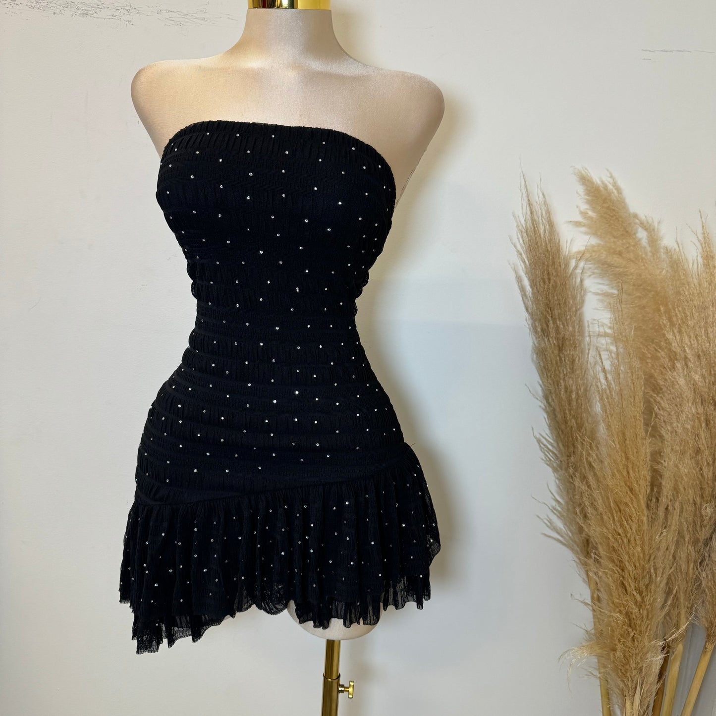 Acuario Dress-Black