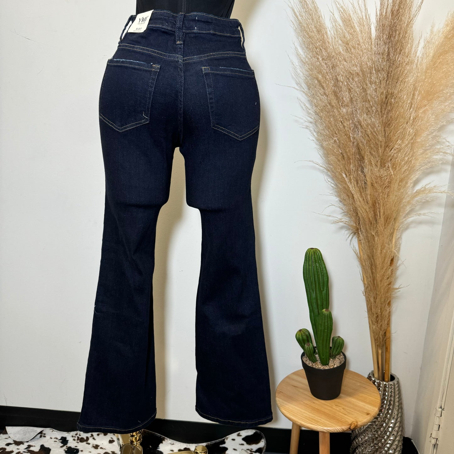P214360-Rise Bootcut