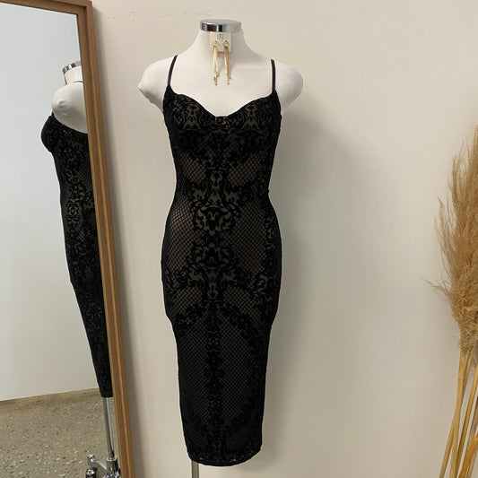 Adore Dress-Black