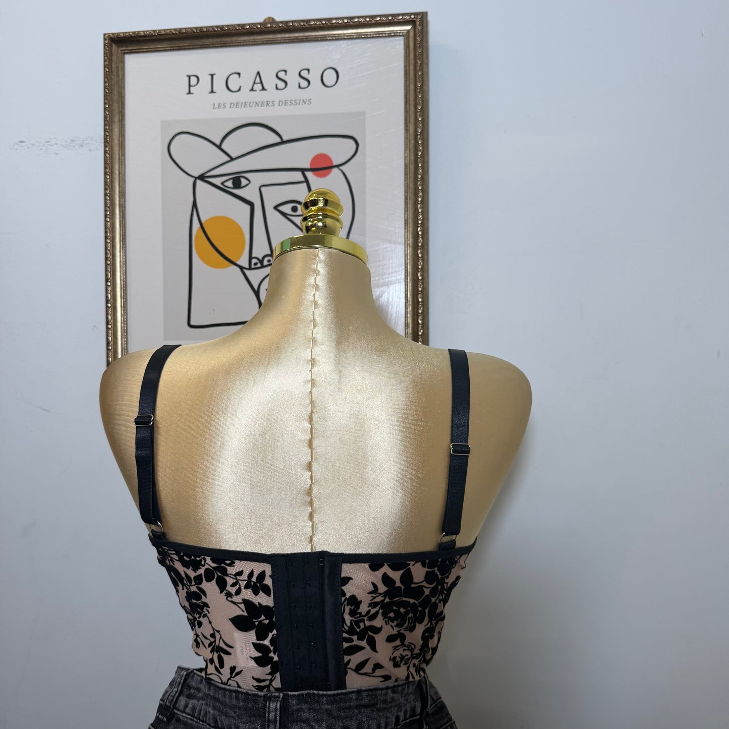 PL Corset-Beige