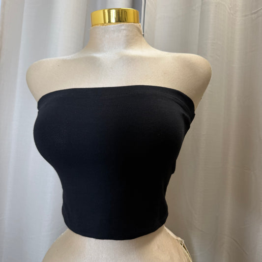Tube Top- Black