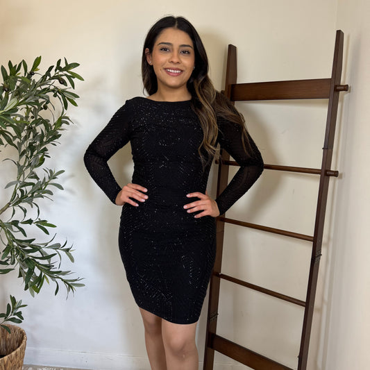 Zuly Dress-Black