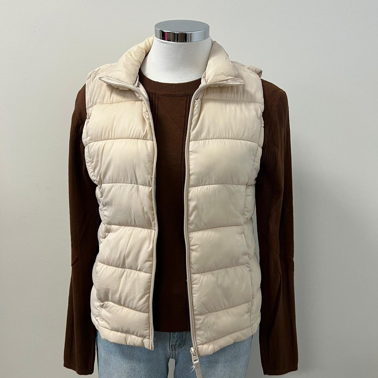 Eve vest - Cream