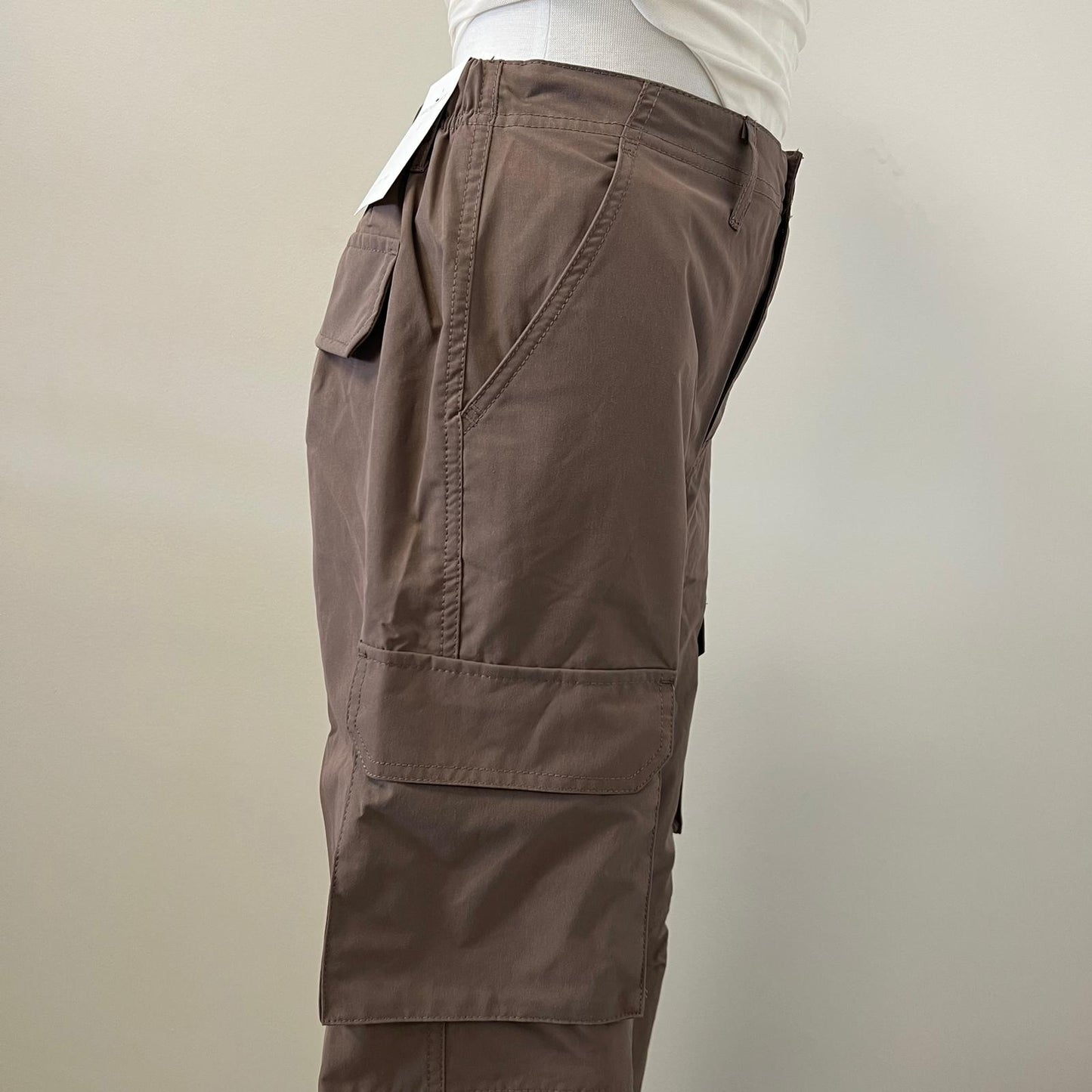 Edna Cargo Pants -Mocha