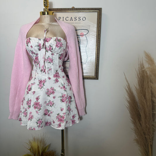 Bolero Lara-Pink