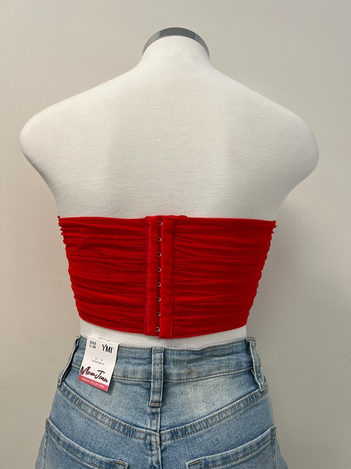 Dina Corset - Red