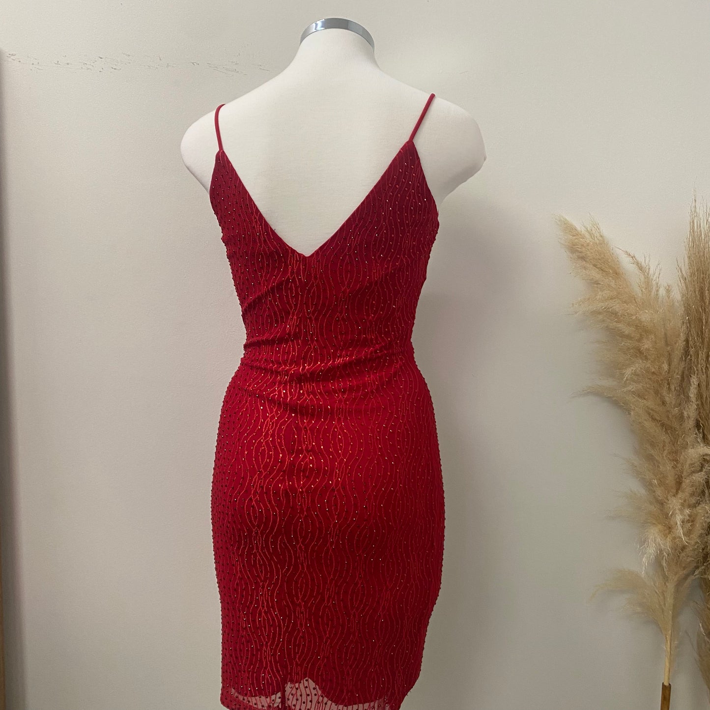 Karol Dress-Red