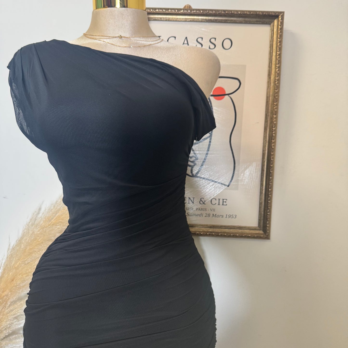 Luxi Dress-Black