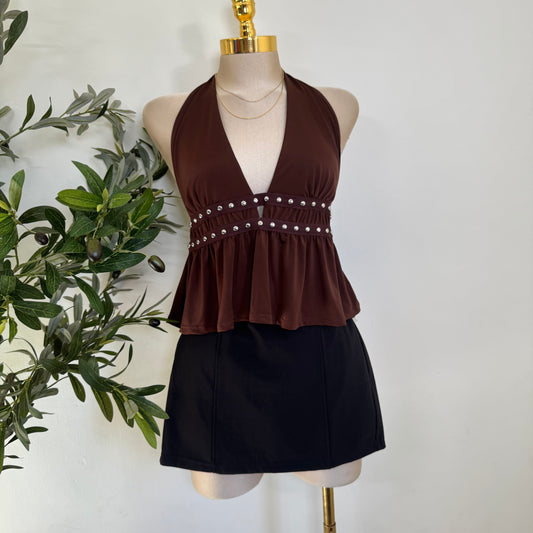 Lika Skirt-Black