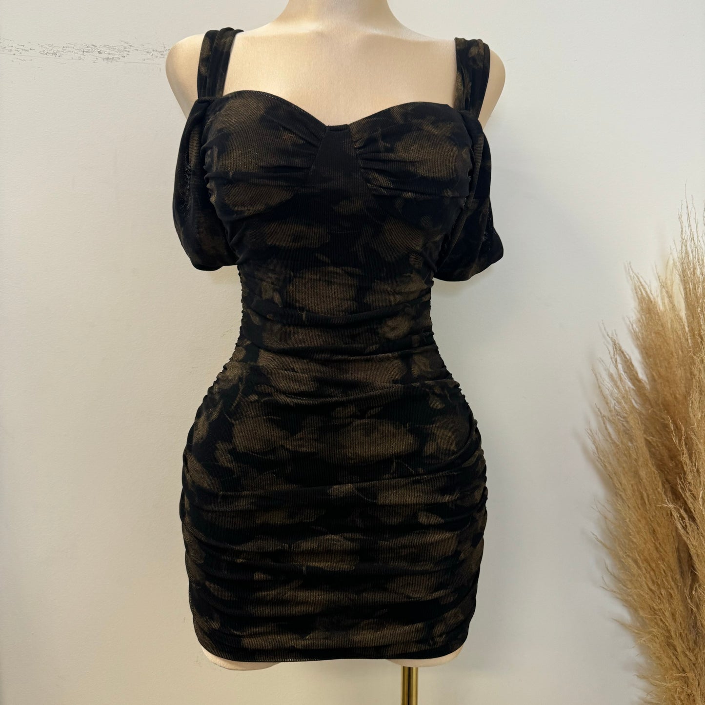 Madelyn Dress-Black