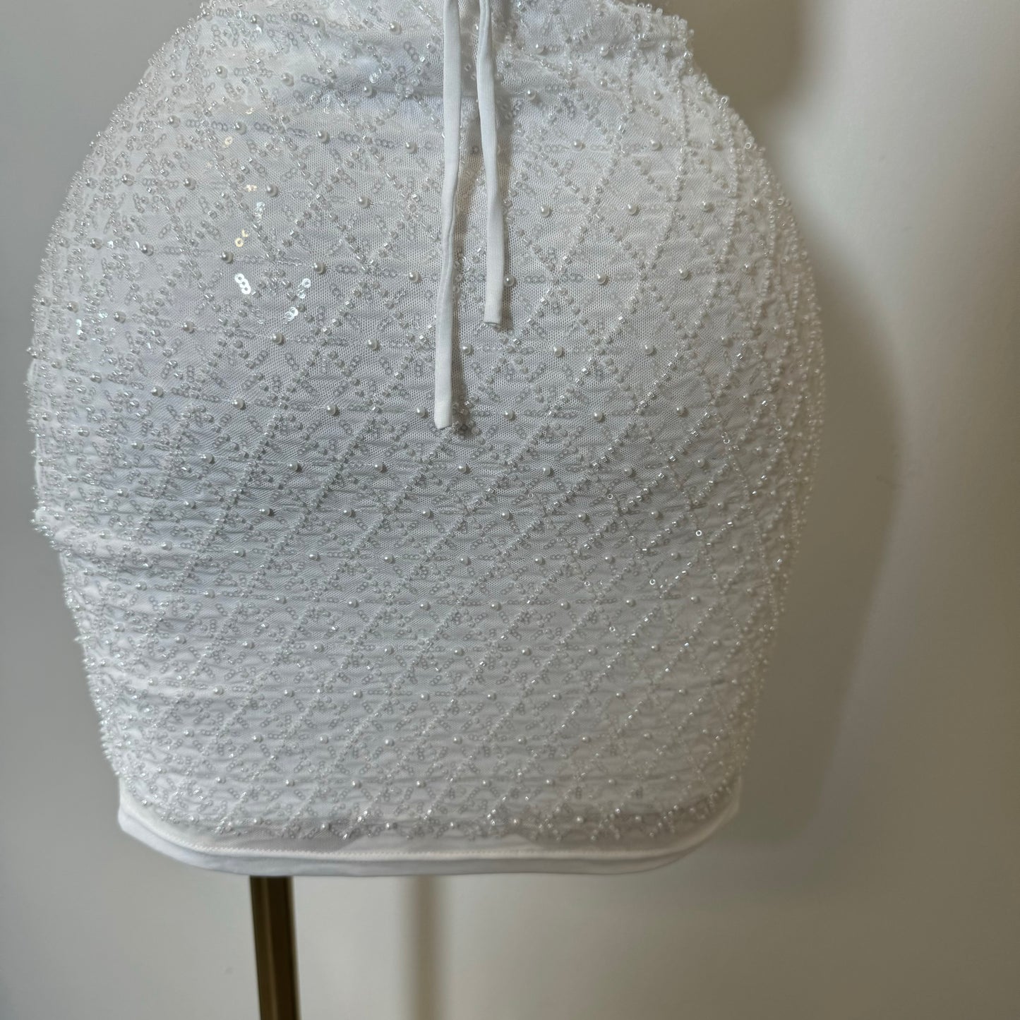 Birthday girl Dress-White